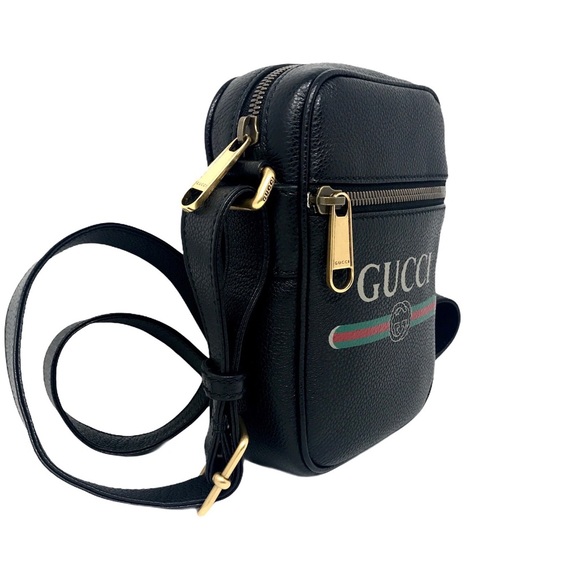 NIB Gucci Print Messenger Bag - Picture 3 of 9